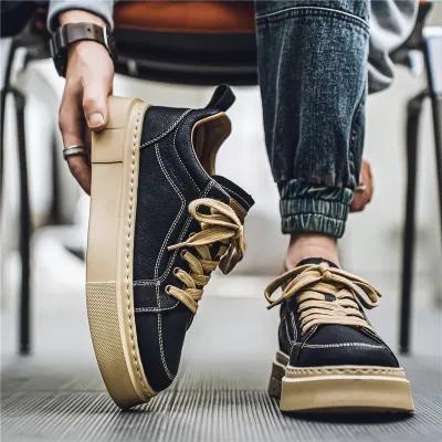 Hong Kong Style Skateboard Casual Shoes